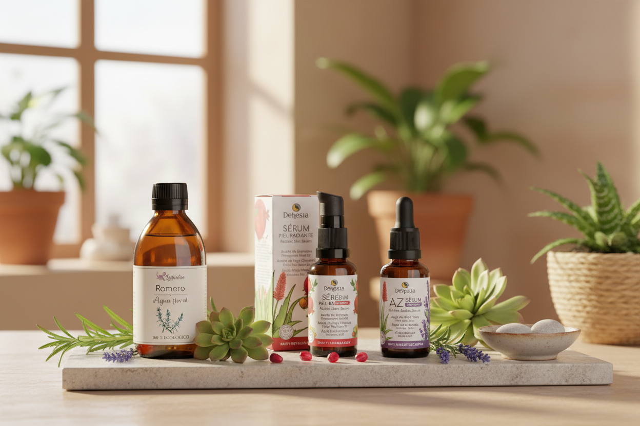 Todo lo que necesitas saber sobre el serum: El secreto de la cosmética natural para tu piel