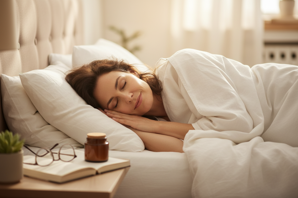Cómo dormir bien