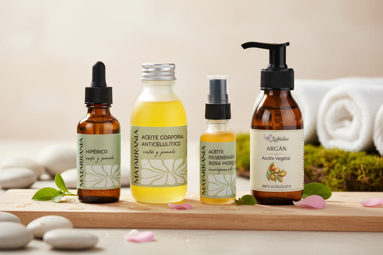 Aceites corporales