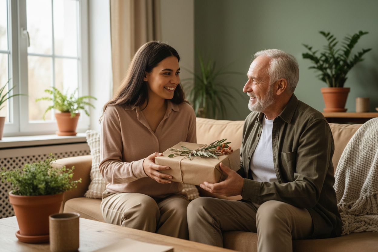 Para papá o el abuelo