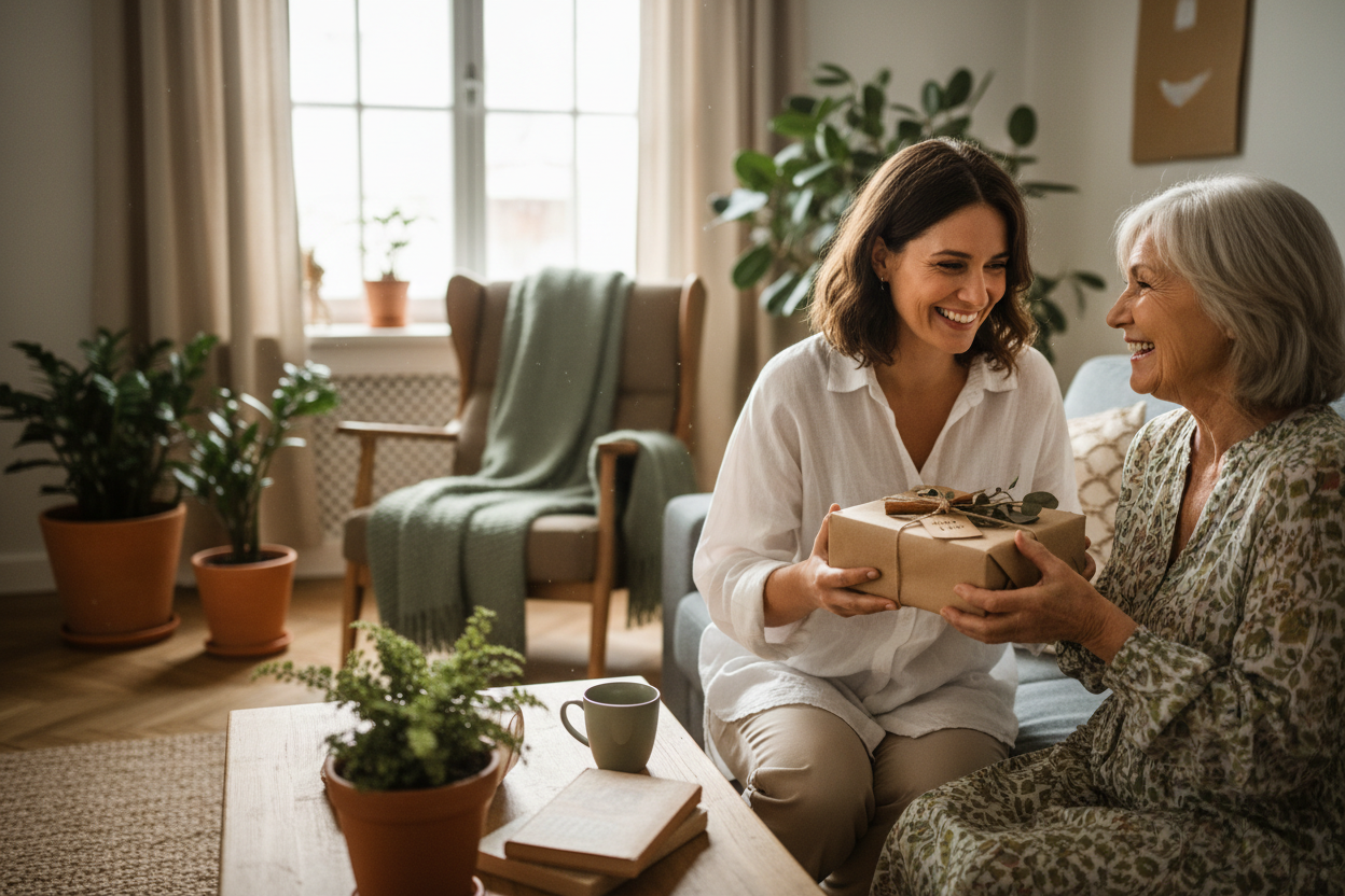 Para mamá o la abuela