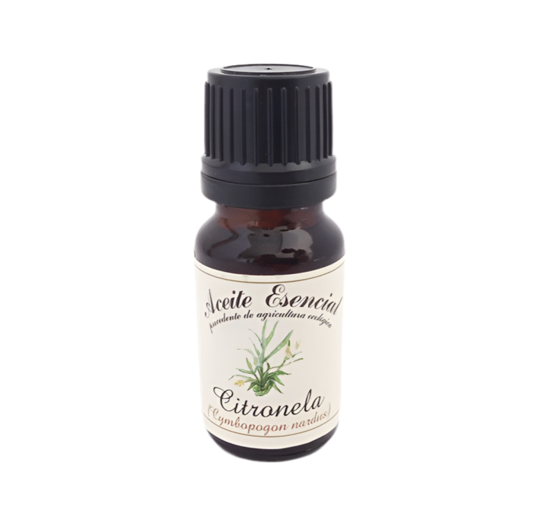 ACEITE ESENCIAL ECOLÓGICO DE CITRONELA | 12ml | VEGANO