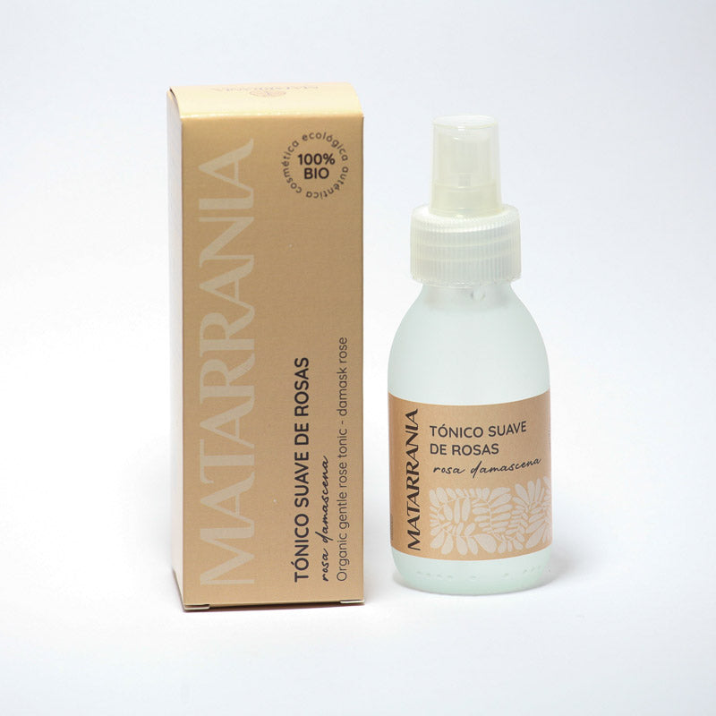 GENTLE ROSE TONIC | 100% ORGANIC | VEGAN