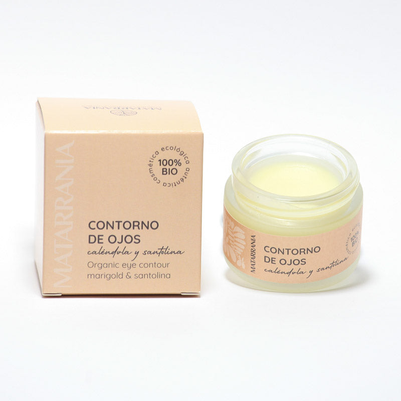 CREMA CONTORNO DE OJOS | 100% BIO | VEGANO