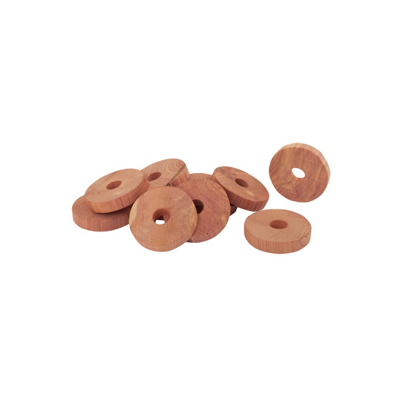 DISCOS ANTIPOLILLAS | MADERA DE CEDRO | PERCHAS Y ARMARIOS | VEGANO