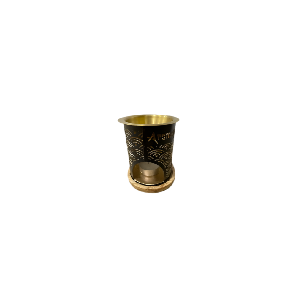 DIFUSOR DE AROMAS DE ACEITES ESENCIALES | A VELA | MODELO RAINBOW