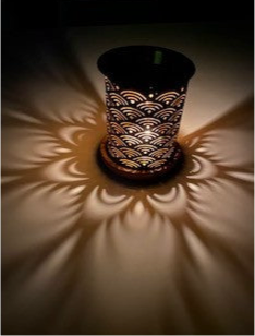 DIFUSOR DE AROMAS DE ACEITES ESENCIALES | A VELA | MODELO RAINBOW | ELIGE TAMAÑO