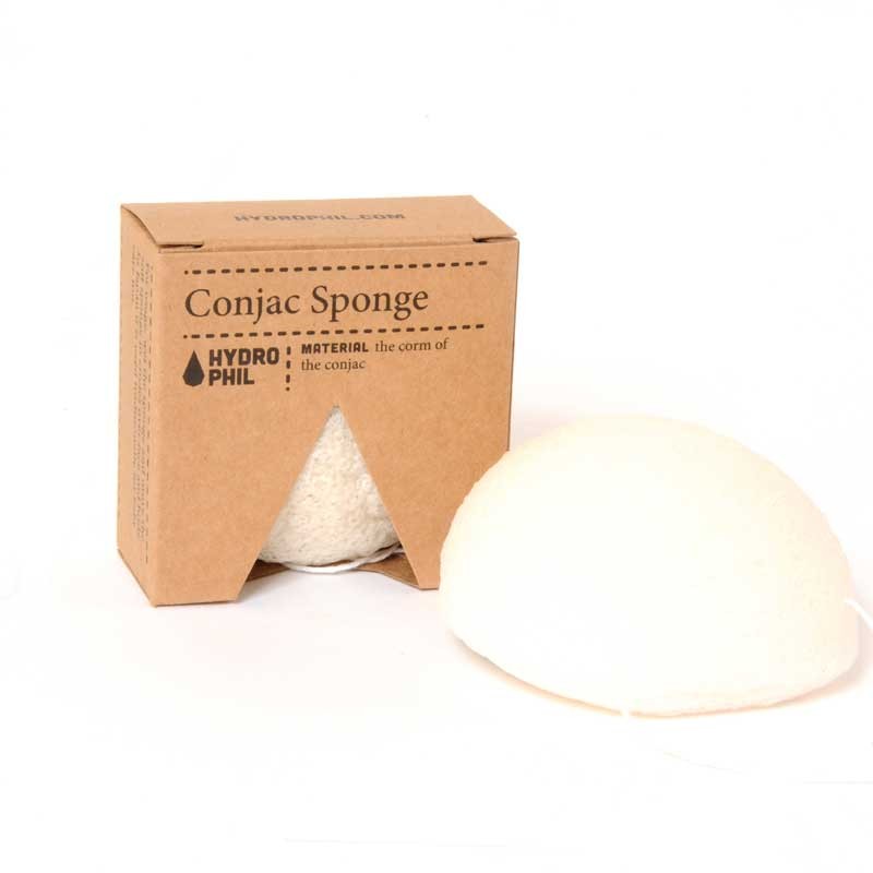 Esponja Facial Exfoliante Konjac, vista superior