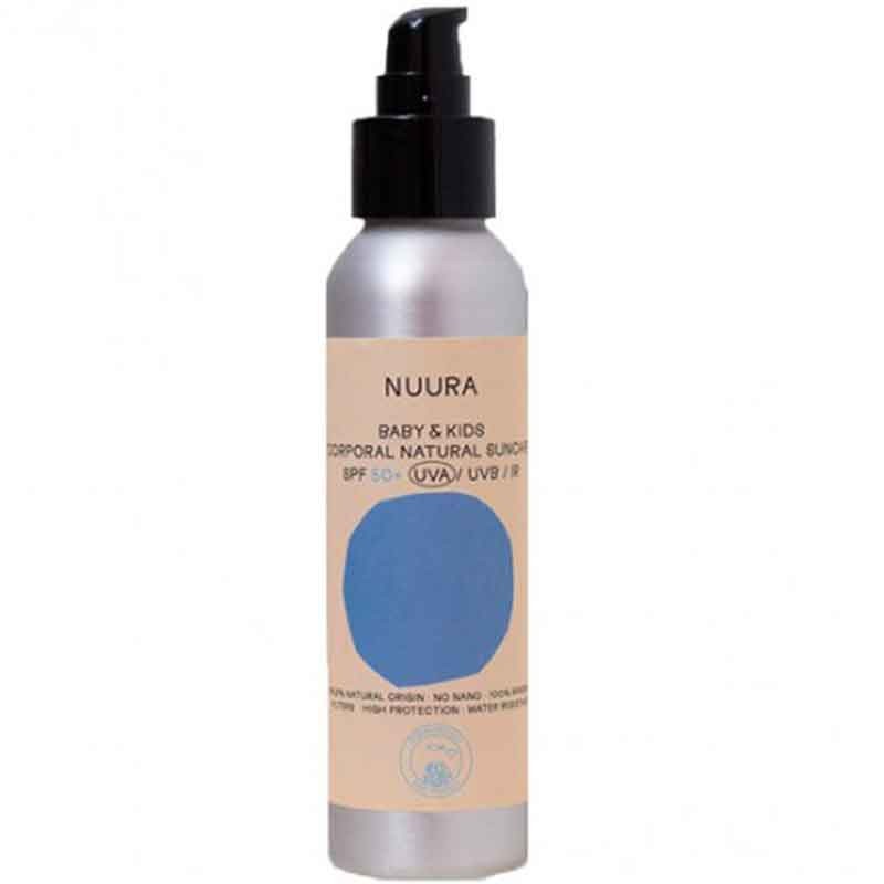 PROTECTOR SOLAR | FLUIDO | SPF50 | BABY & KIDS | MINERAL | 125ML. | VEGANO