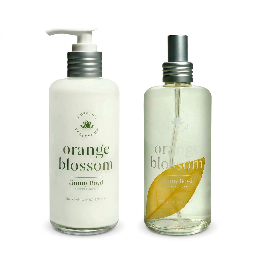 PACK COLONIA Y LOCIÓN CORPORAL ORANGE BLOSSOM | MANDARINA Y AZAHAR