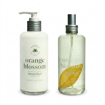 PACK COLONIA Y LOCIÓN CORPORAL ORANGE BLOSSOM | MANDARINA Y AZAHAR