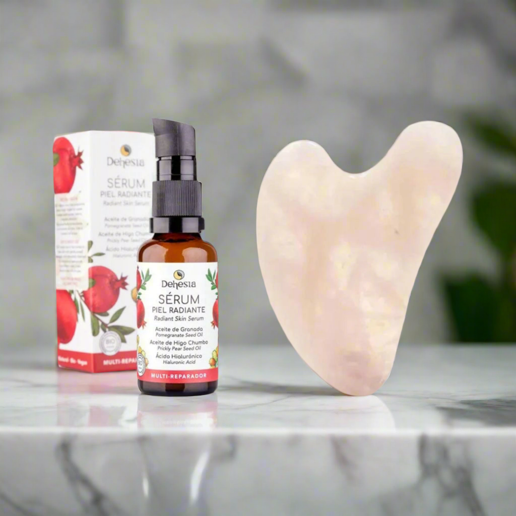Pack “Rostro Renovado” – Gua-Sha + Sérum Multi-Reparador