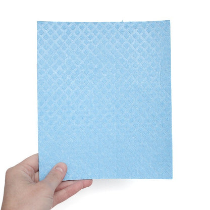 ECO-FRIENDLY CLOTH | CELLULOSE AND COTTON | SMALL 17x20 | VEGAN