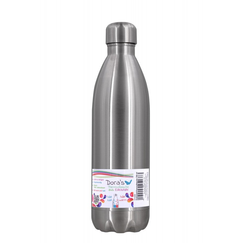 Botella de Acero Inoxidable 500ml. vista frontal