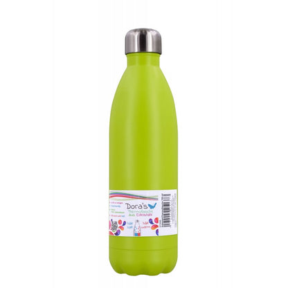 Botella de Acero Inoxidable 750ml. vista frontal
