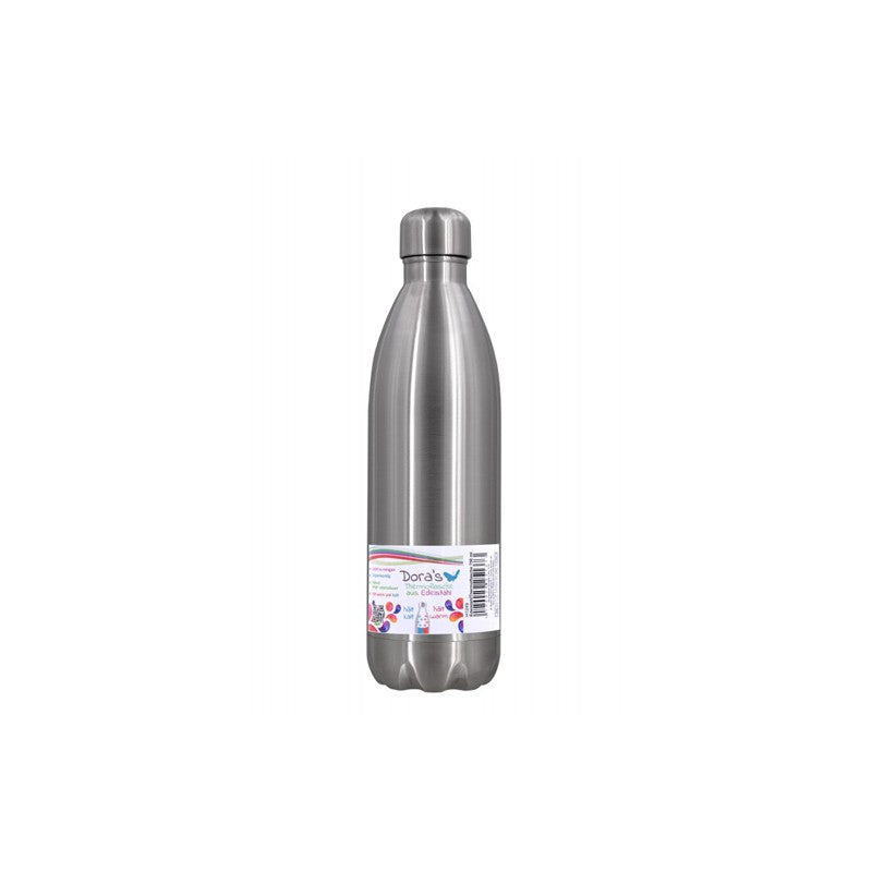 Botella de Acero Inoxidable 350ml. vista frontal