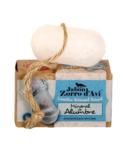 DESODORANTE | PIEDRA DE ALUMBRE | VEGANO