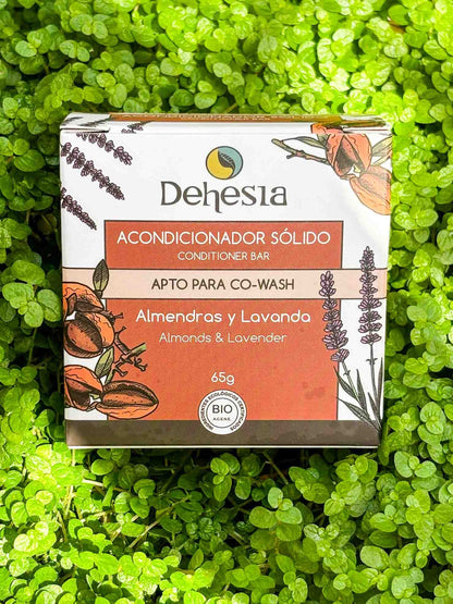 ACONDICIONADOR | ALMENDRA Y LAVANDA | BIO | VEGANO
