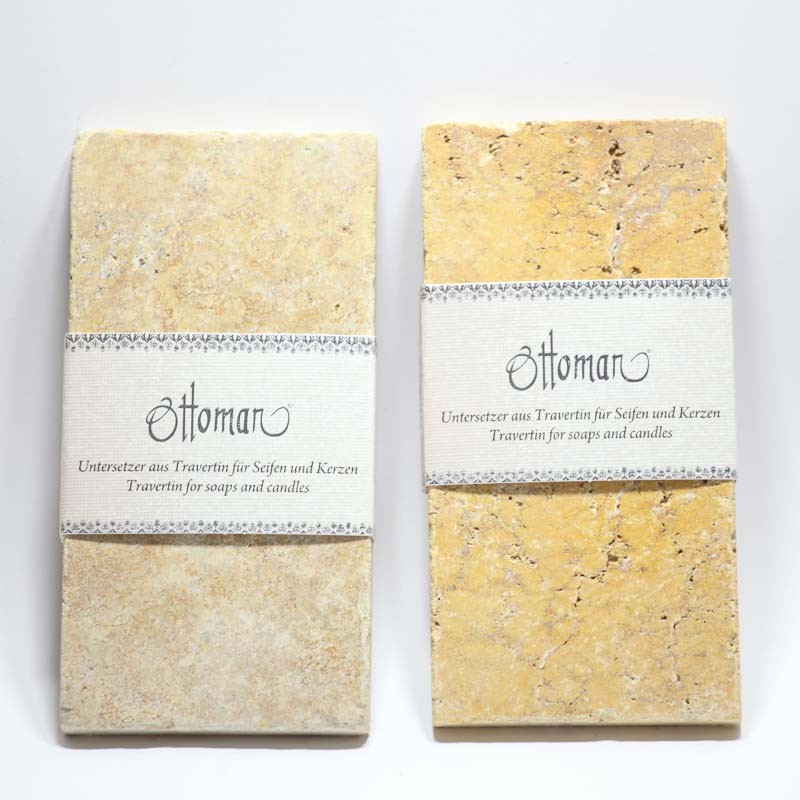 JABONERA DE TRAVERTINO | VEGANO