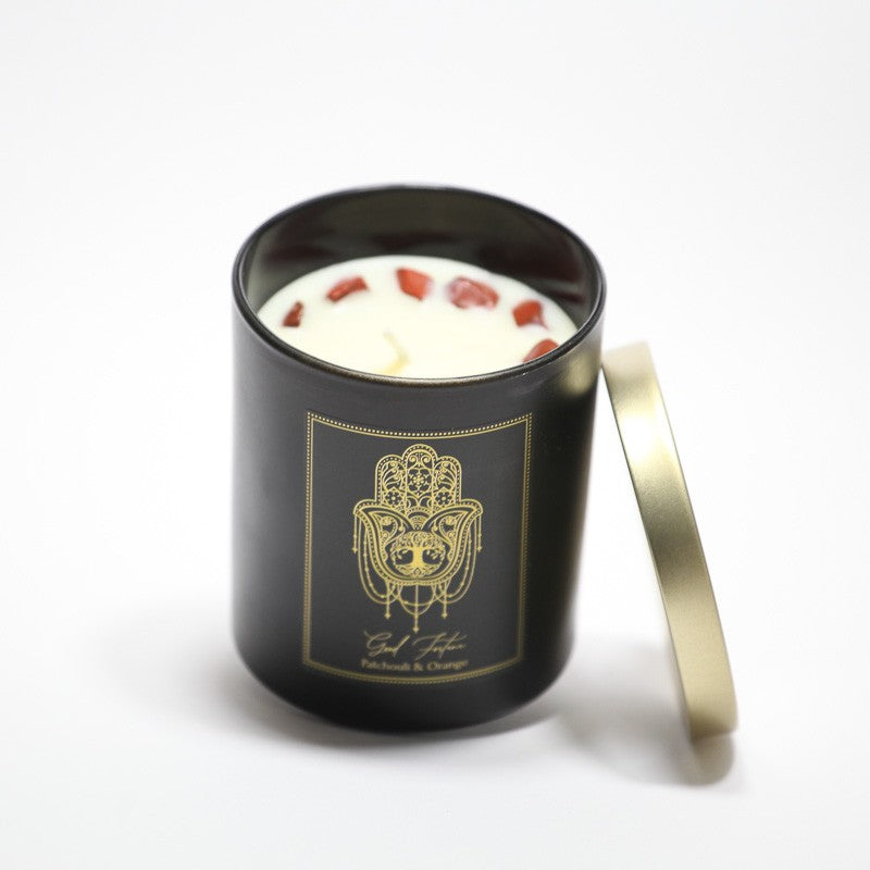 VELA DE SOJA | EN VASO CON TAPA | ELIGE AROMA | VEGANO