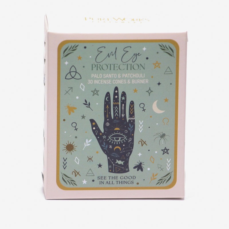 ROSEWOOD AND PATCHOULI INCENSE CONES | VEGAN