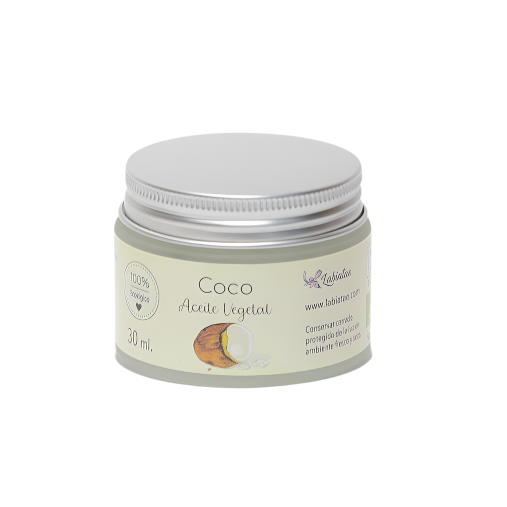 ACEITE VEGETAL DE COCO | BIO | VIRGEN | ELIGE TAMAÑO | VEGANO