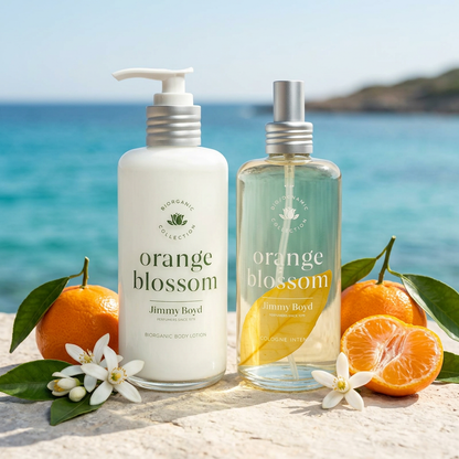 PACK COLONIA Y LOCIÓN CORPORAL ORANGE BLOSSOM | MANDARINA Y AZAHAR