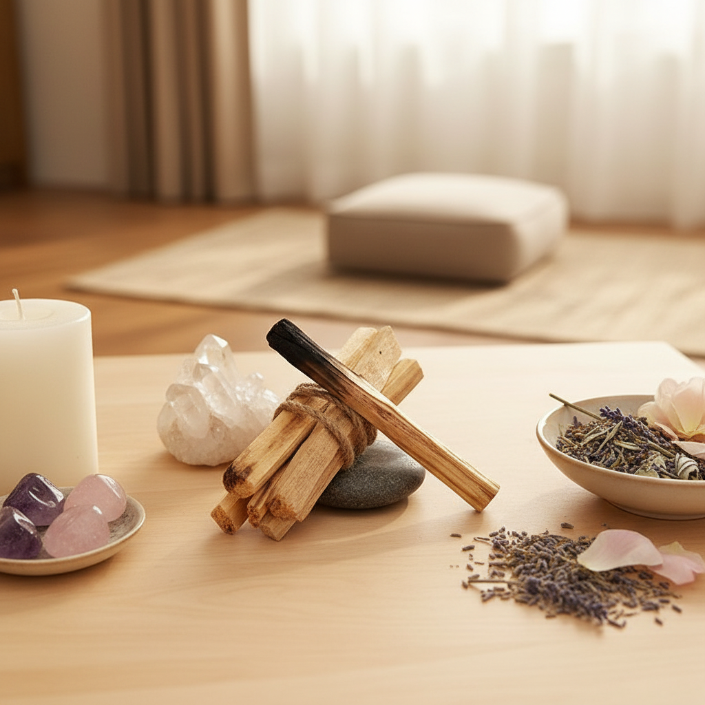 5 Palos Santo lifestyle