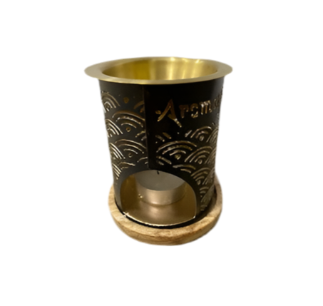 DIFUSOR DE AROMAS DE ACEITES ESENCIALES | A VELA | MODELO RAINBOW