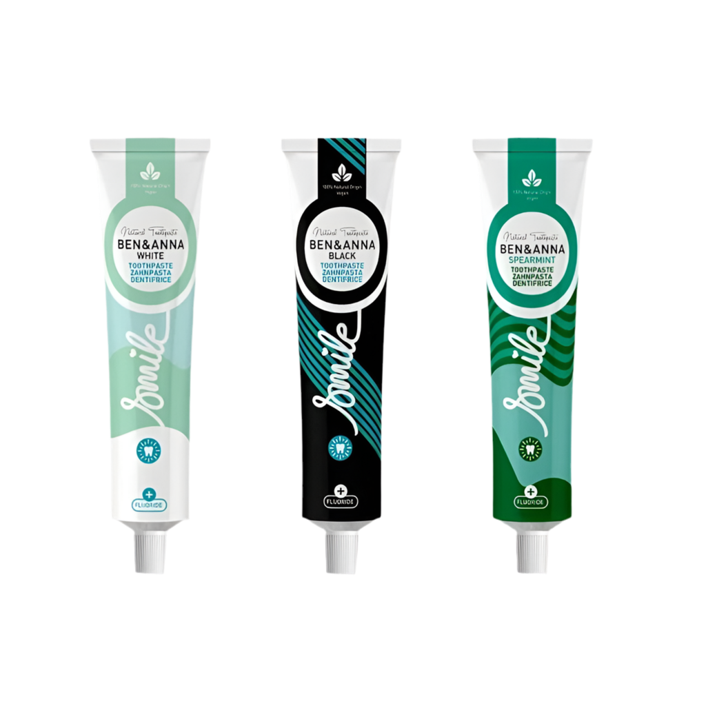 DENTÍFRICO EN TUBO DE ALUMINIO (CON FLÚOR) - 75ML  | VEGANO