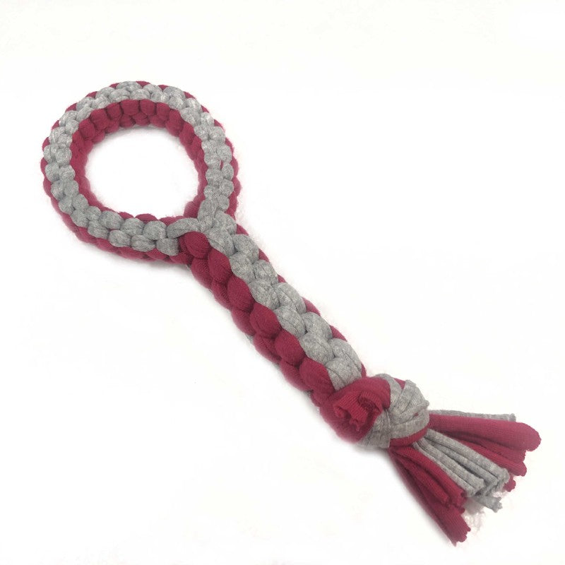 Brinquedo para mastigar para animais de estimação | Formato de anel | Vegano