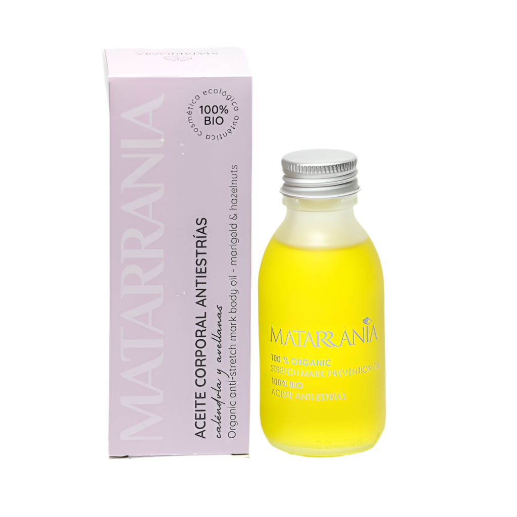 ACEITE HIDRATANTE CORPORAL | ANTI-ESTRIAS | 100% BIO | VEGANO