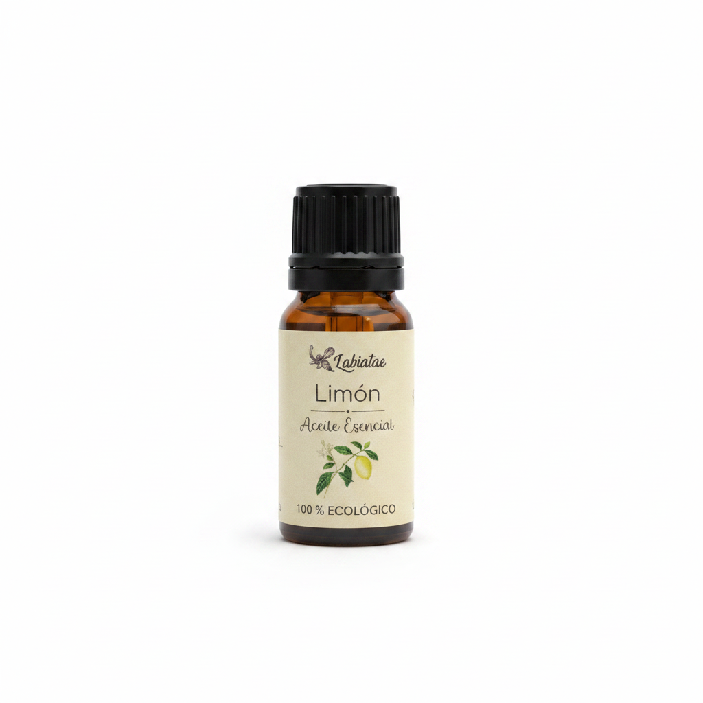 ACEITE ESENVIAL DE LIMON ECOLOGICO