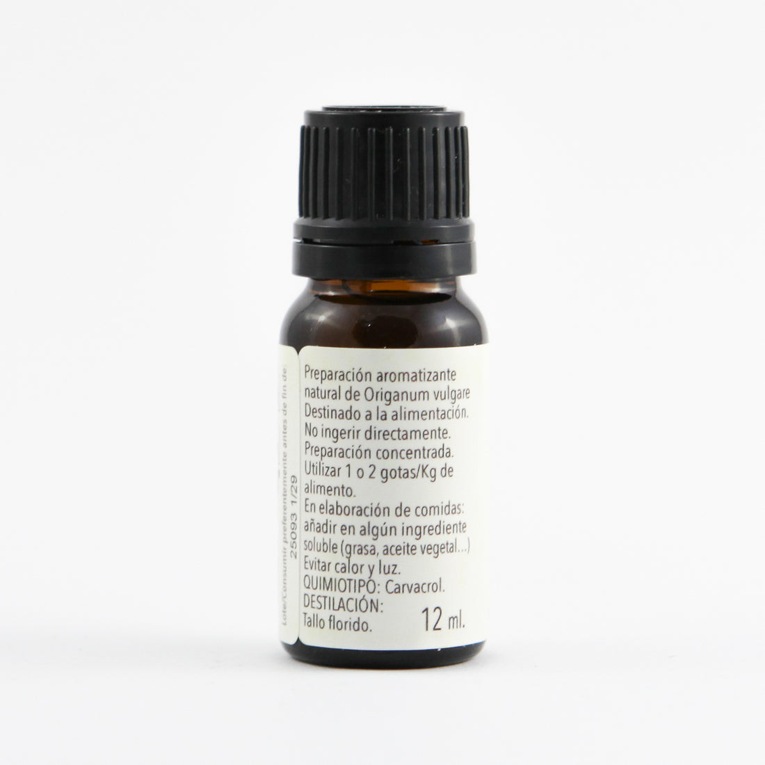 ACEITE ESENCIAL DE ORÉGANO | 12ML | BIO | VEGANO