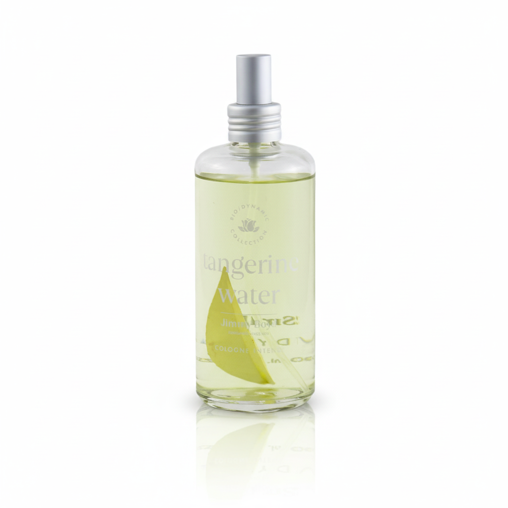 AGUA DE COLONIA BIO ORGÁNICA TANGERINE WATER DE JIMMY BOYD 200ML BIO, ORGÁNICA, ECOLÓGICA Y SIN DISRUPTORES ENDOCRINOS