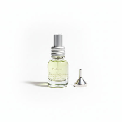 AGUA DE COLONIA BIO ORGÁNICA Y ECOLÓGICA VERBENA 25ML SIN TÓXICOS, NATURAL Y SIN DISRUPTORES ENDOCRINOS