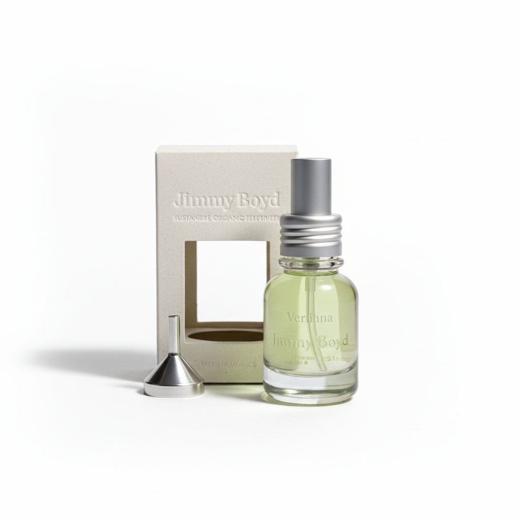 AGUA DE COLONIA BIO ORGÁNICA Y ECOLÓGICA VERBENA 25ML SIN TÓXICOS, NATURAL Y SIN DISRUPTORES ENDOCRINOS