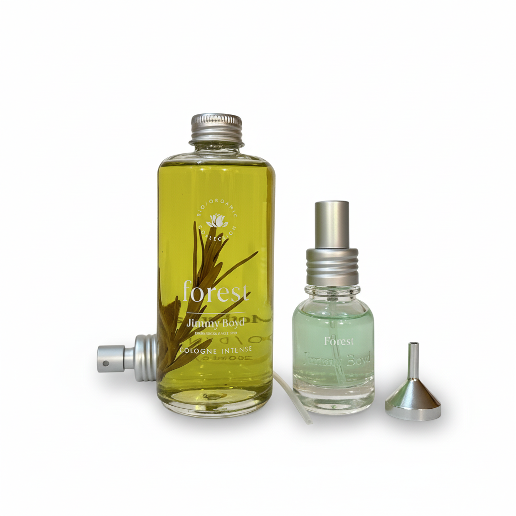 AGUA DE COLONIA JIMMY BOYD FOREST PACK 200ML Y MINITALLA DE 25ML ECOLÓGICA, BIO Y SIN DISRUPTORES ENDOCRINOS