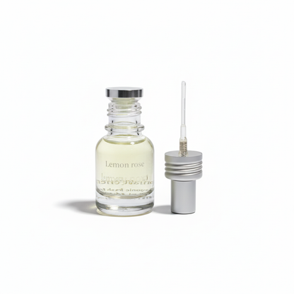 AGUA DE COLONIA LEMON ROSE MINITALLA DE 25ML COLONIA BIO, ORGÁNICA, ECOLÓGICA Y SIN DISRUPTORES ENDOCRINOS CON EMBUDO, RELLENABLE