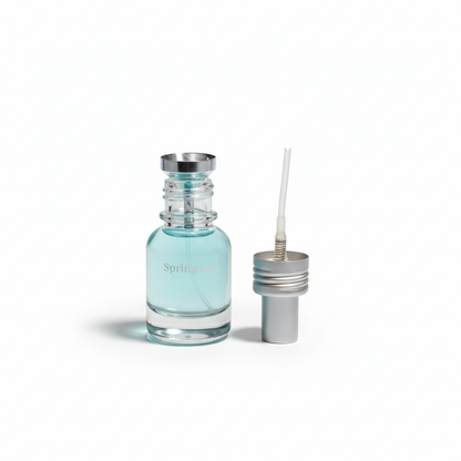 AGUA DE COLONIA SPRING RAIN 25ML, ORGÁNICA BIO CON BERGAMOTA Y ARTEMISA, ORGÁNICA, BIO SIN DISRUPTORES ENDOCRINOS