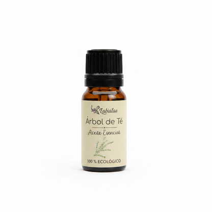 Aceite esencial de arbol de te, ecologico 100%