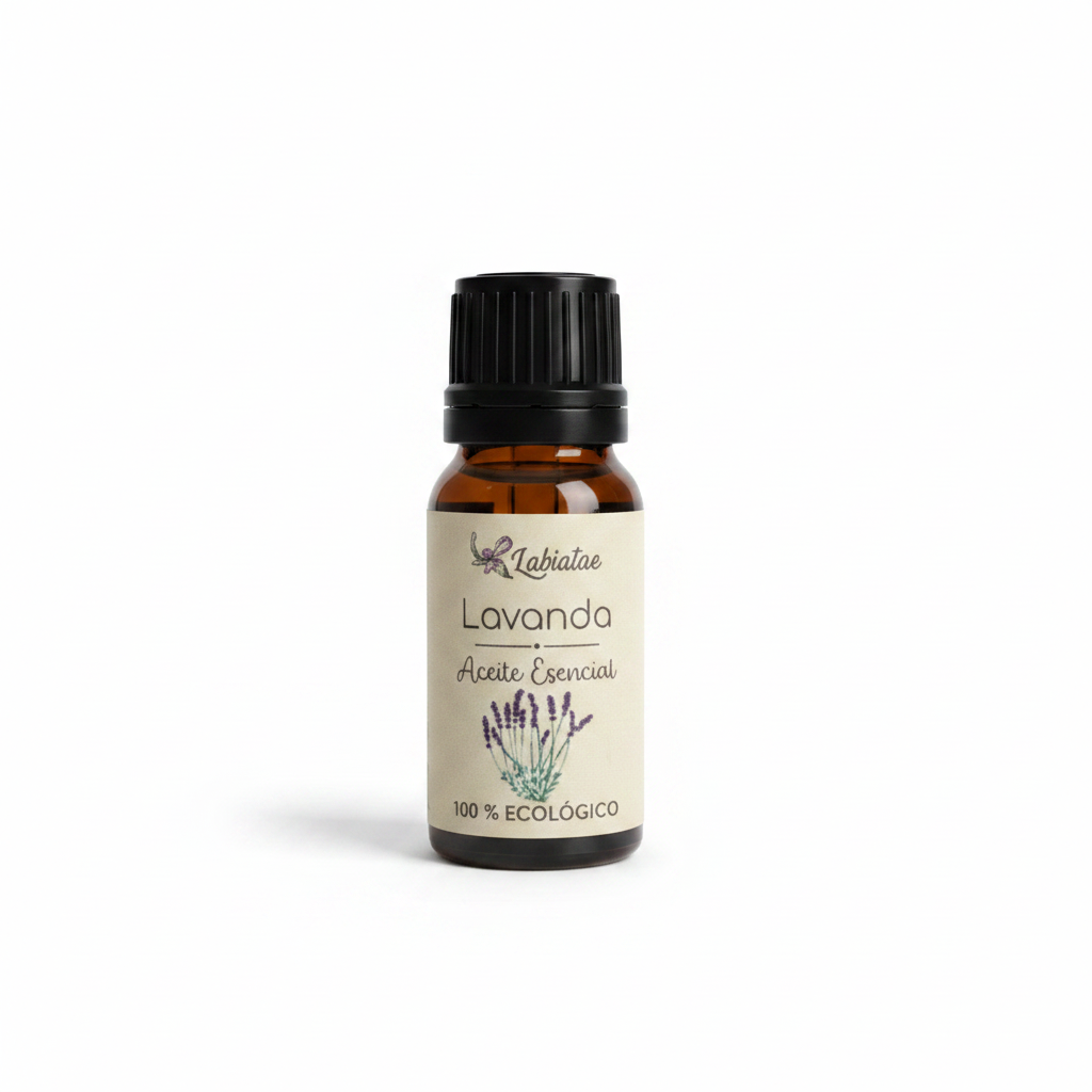 Aceite esencial de lavanda ecologico