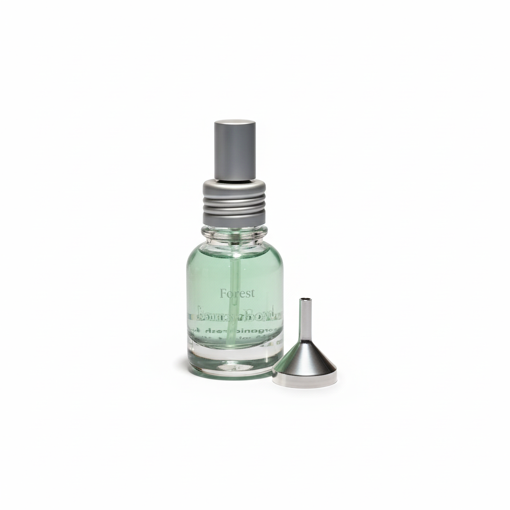 Agua de colonia forest jimmy boyd 25ml, ecológica, bio organica  sin disruptores endocrinos