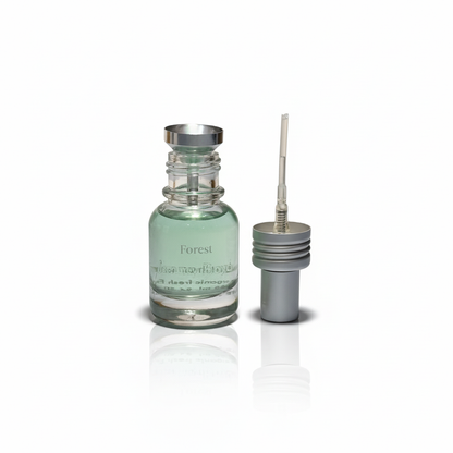 Agua de colonia forest jimmy boyd 25ml, ecológica, bio organica  sin disruptores endocrinos con embudo. 