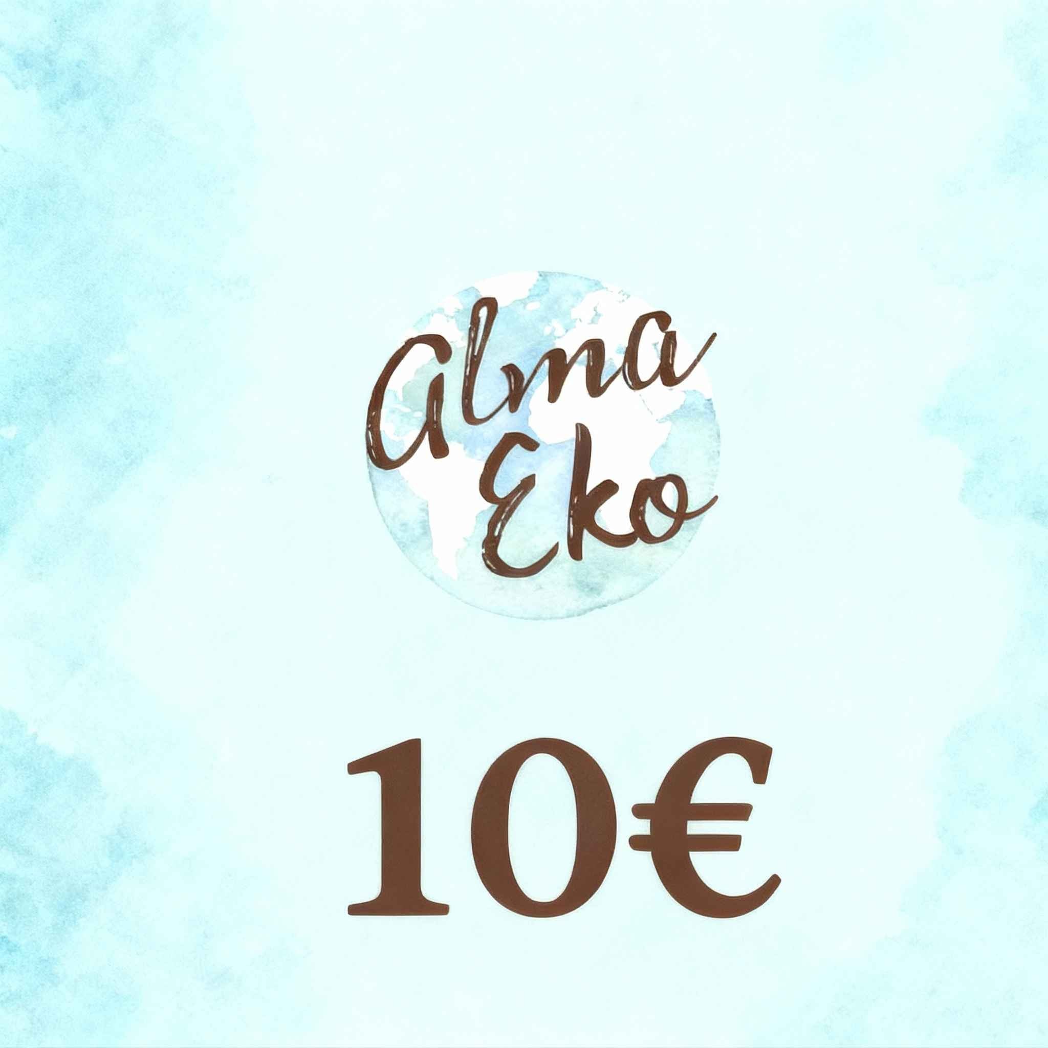 Tarjeta regalo Almaeko