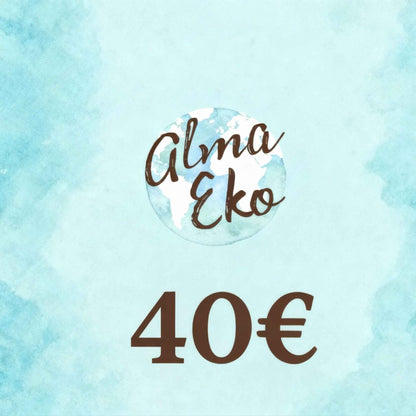 Tarjeta regalo Almaeko