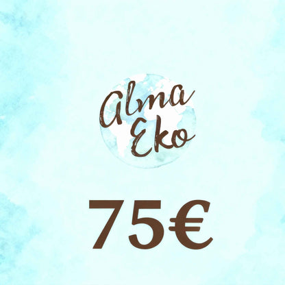 Tarjeta regalo Almaeko