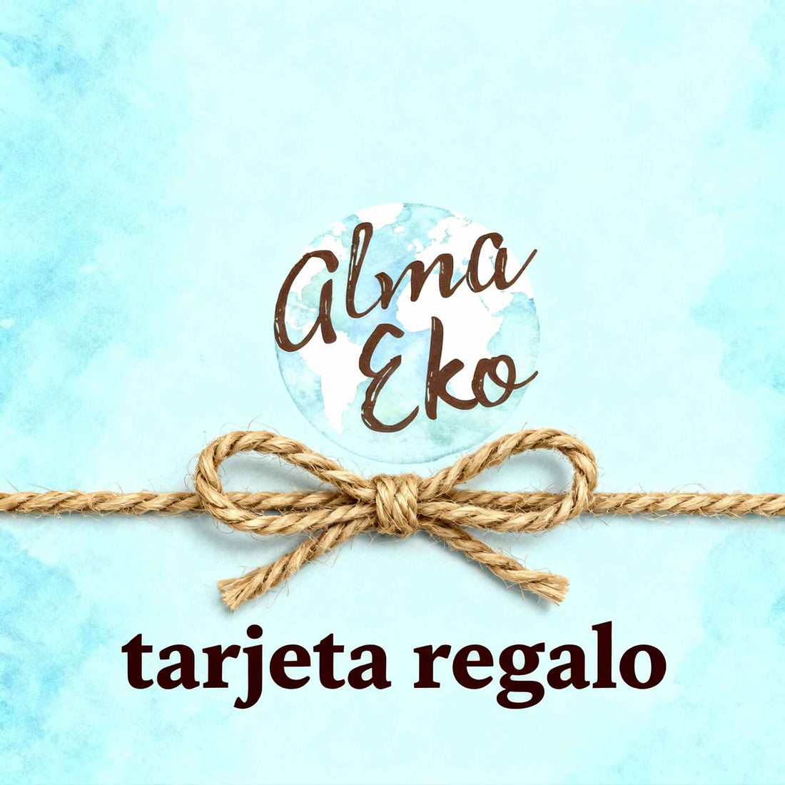Tarjeta regalo Almaeko