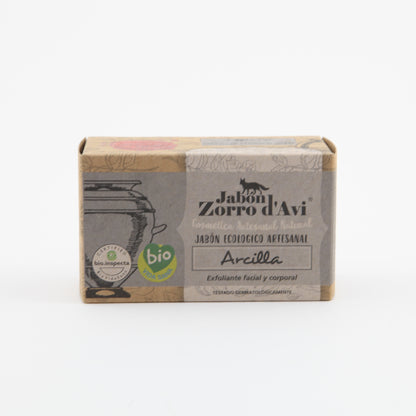 JABÓN DE ARCILLA | EXFOLIANTE Y LIMPIADOR | FACIAL, CORPORAL Y CAPILAR | VEGANO