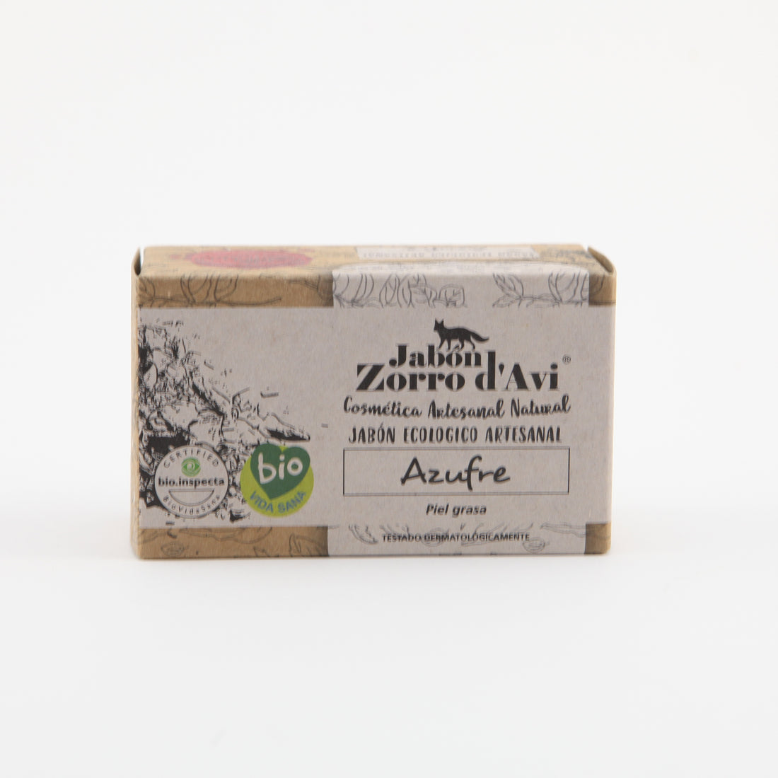 JABÓN DE AZUFRE | ACNÉ Y PIEL GRASA | VEGANO